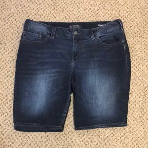 Silver Suki  Mid Bermuda womens